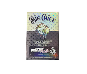 Big Chief Extracts - Honcholato | 1g CDT cart | Big Chief