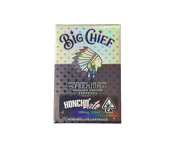 Big Chief Extracts - Honcholato | 1g CDT cart | Big Chief Main Image