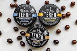 Kiva - THC Dark Chocolate Espresso Terrabites 20 Count (100mg)