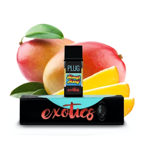 PLUGPLAY - Plug N Play - Exotics - Hybrid - Mango Mang - (1g) 