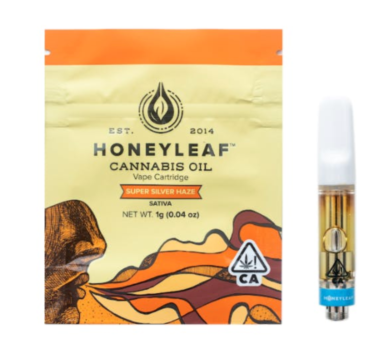 Honeyleaf Cartridge 1g Super Silver Haze $40 - Los Angele