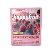 Happy Fruit - Raspberry Remedy Rosin Gummies 5pk 100mg