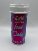 Iced Cake 7g Pre-rolls 10pk - Pacific Reserve