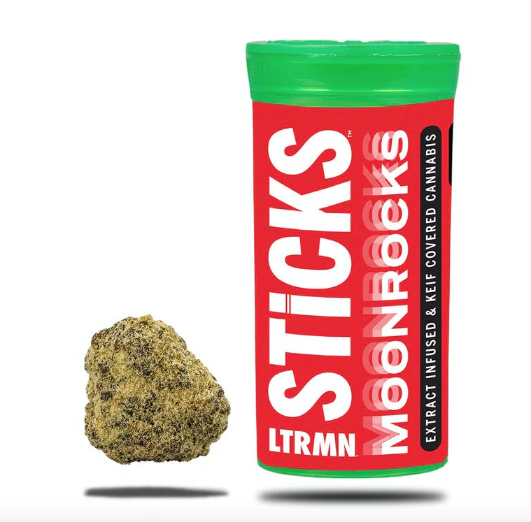 Habit - Sticks Moonrocks - Jacky Haze - 3.5g (1/8oz) Main Image