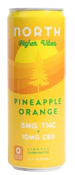 North Higher Vibes 5mg - Pineapple Orange - 12oz
