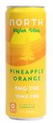 North Higher Vibes 5mg - Pineapple Orange - 12oz