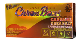 Highatus - ChronBons - Caramel & Sea Salt 10pk