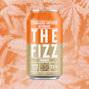 THE FIZZ | ORANGE SODA | BEVERAGE | 10MG