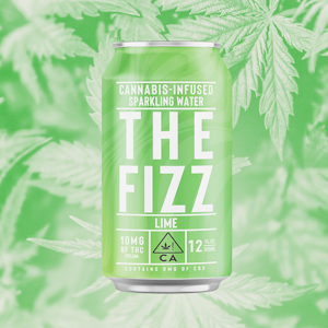 THE FIZZ - THE FIZZ | LIME | BEVERAGE | 10MG