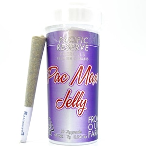 Pacific Reserve - Pac Max Jelly 7g 10 Pack Pre-Rolls - Pacific Reserve