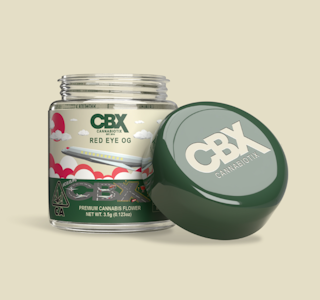 CBX - Red Eye OG - 3.5g (1/8oz)