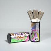 Littles Flaves - Birthday Cake Infused Pre-Roll 6 Pack (3g)