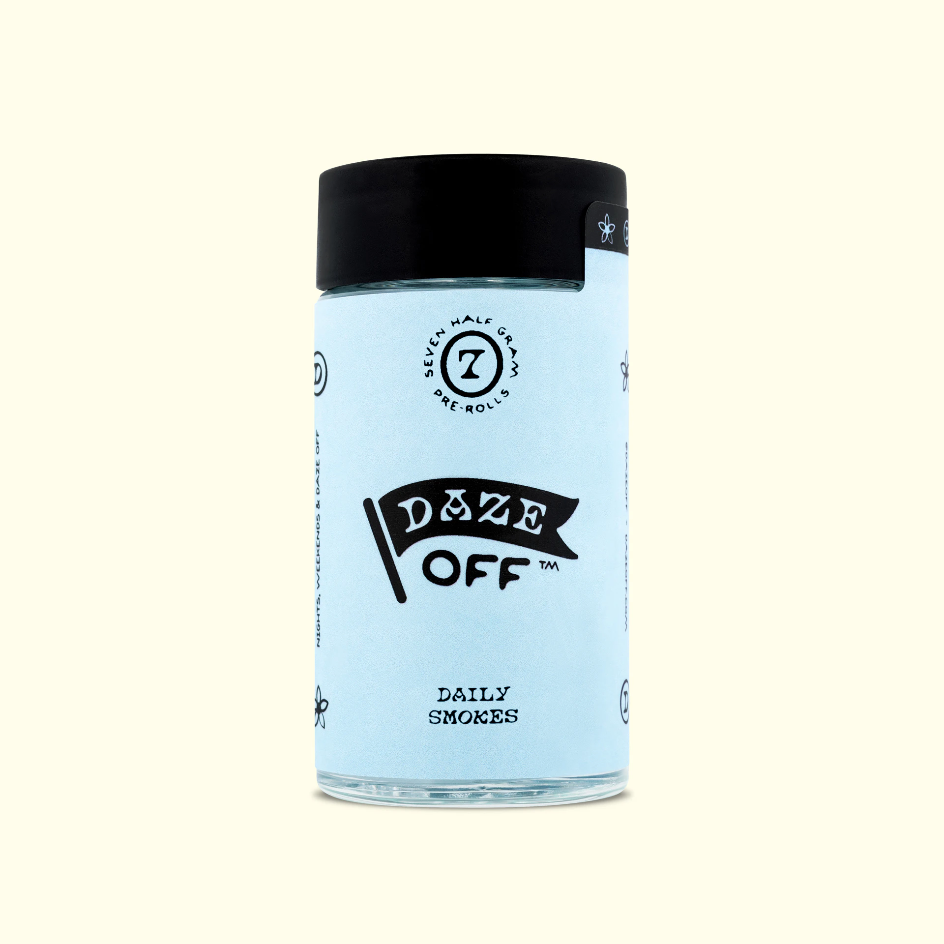Daze Off - Daze Off - 0.5g 5pk (2.5g) Pre-Roll Pack - Northern Lights Main Image
