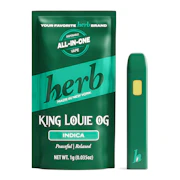Herb - King Louie OG - 1g AIO