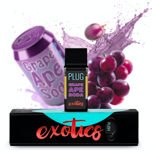 Plug N Play - Plug N Play 1g Grape Ape Soda Exotics