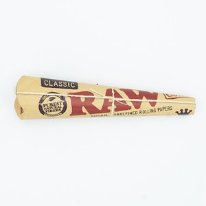 Raw - CLASSIC 1 1/4 (6PK) CONE