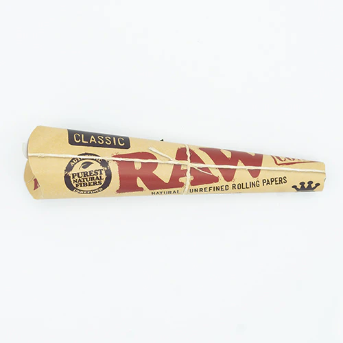 Raw - CLASSIC 1 1/4 (6PK) CONE Main Image