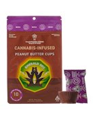 Emerald Sky - 100mg Indica - Peanut Butter Cups 