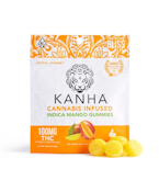 Kanha Gummies Mango $18