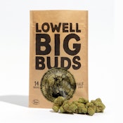 Lowell - Big Buds - Cali-Zada - Flower - 14g