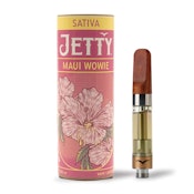 Jetty- Vape Cart- Maui Wowie .5G- Sativa