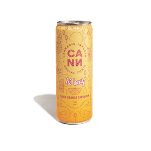 CANN - CANN - 20mg - 4pk - Blood Orange Cardamom