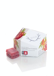 WYLD - Wyld -  Hybrid - 1:1 Pomegranate - (100mg) - Gummies - [100mg CBD/100mg THC]