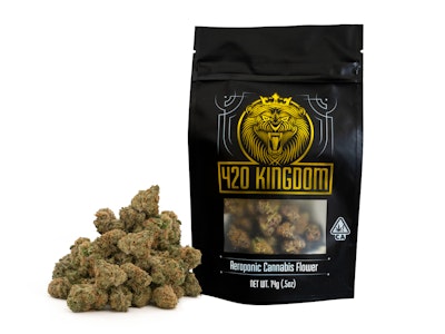 420 KINGDOM - Bubble Bath #1 - 14g Smalls - 420K