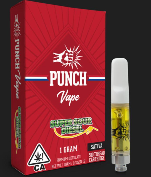 Punch Extracts - Super Sour Diesel Sativa 1g