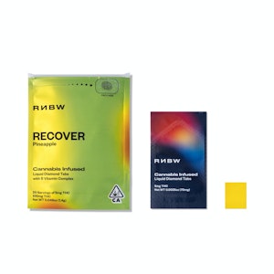 RNBW - Recover 20 Piece Tab | 5mg THC Tab | RNBW