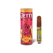 Jetty Extracts - 1g High THC Cartridge - Fire OG