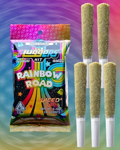 HIT SLUGGERS - 5pk  - Rainbow Road - 3.5g (S) - Sluggers