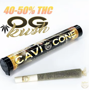 Caviar Gold - Original Gangsta - 1.5g Infused Preroll