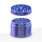 BIO | 4PC Aluminum Blue - Hemp Grinder