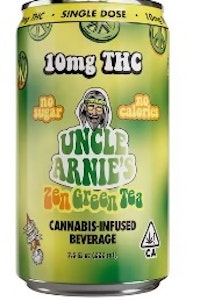 Uncle Arnies - Uncle Arnie's Zen Green Tea 10mg