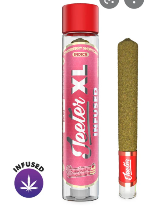 Jeeter - Jeeter XL Strawberry Shortcake Infused Preroll (I) 2g Main Image