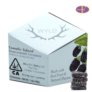 WYLD - Marionberry Gummies