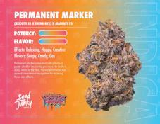 PERMANENT MARKER (PRE-PACK 1/8th) ADULT-USE