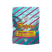 Funky-Uns - Funky Extracts - Onion Ring Snack - 200mg