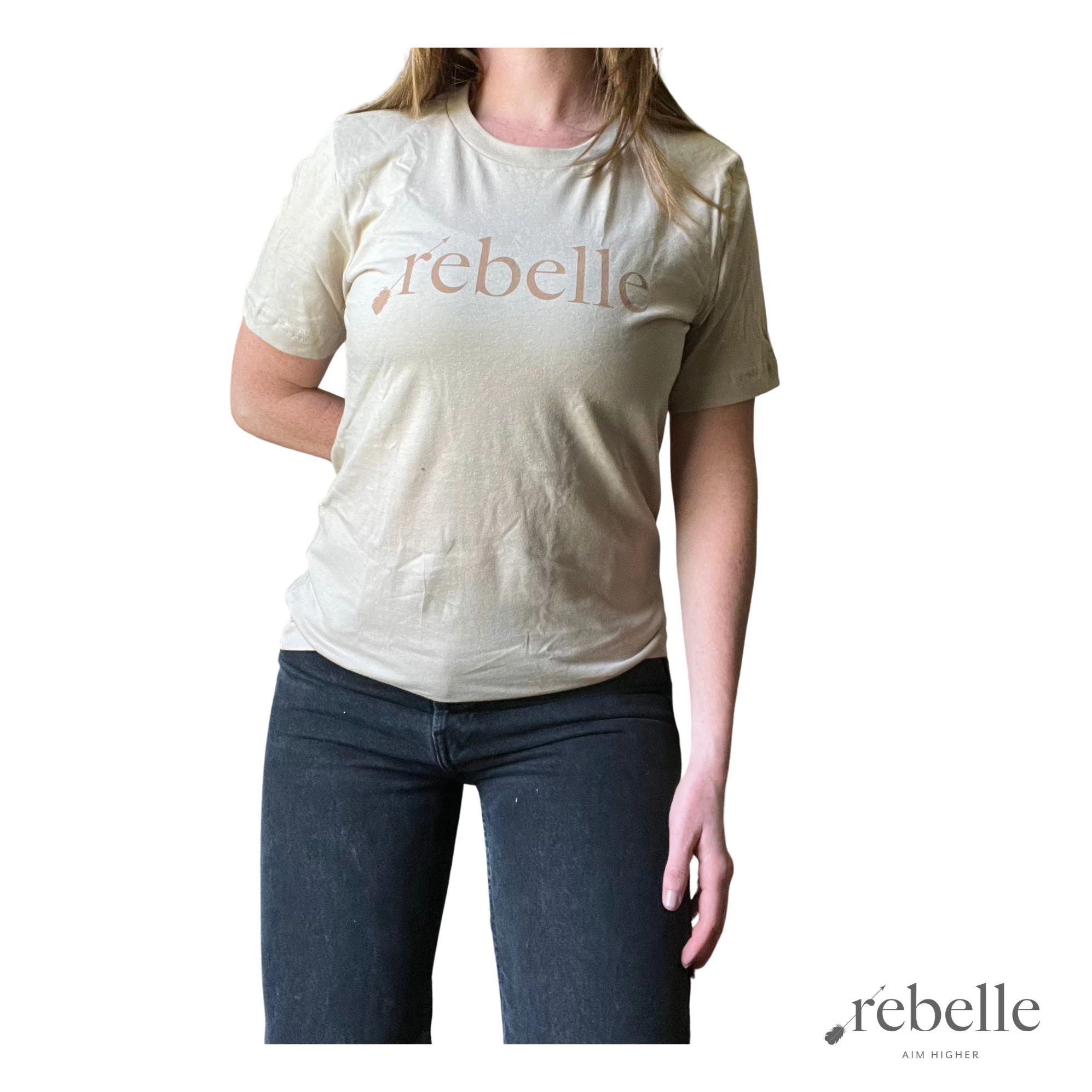 Made By Rebelle - Grey | XSM | Rebelle | T-Shirt Main Image