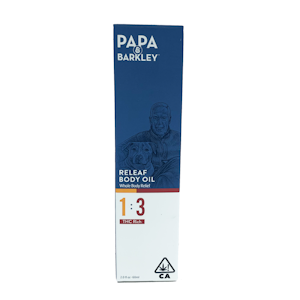 Papa & Barkley - Papa & Barkley - 1:3 Releaf Body Oil - 60 ml