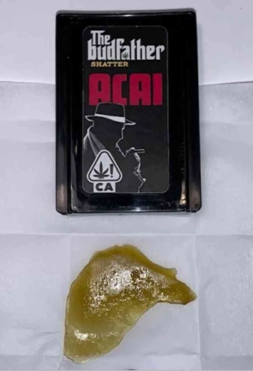 hl -  The Budfather Acai Shatter Main Image