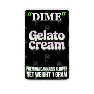 PROLIFIC GROW HOUSE - Gelato Cream Dime Bag 1g