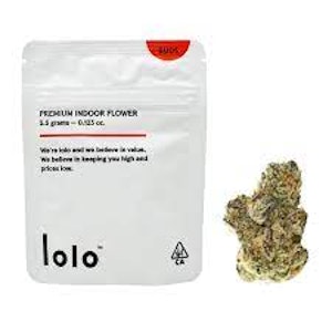 Lolo - Lolo Flower 3.5g Animal Cookies $35