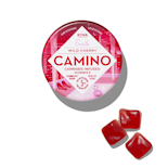 Kiva Camino Gummies Sativa 100mg Wild Cherry 