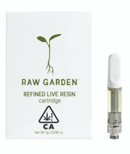 Raw Garden - Raw Garden Cartridge 1g - Blue Dream 87%