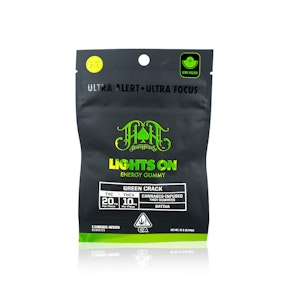 HEAVY HITTERS - Edible - Green Crack - THC:THCV - 2:1 - Gummies - 100MG