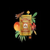 Lost Farm | 10pk Fruit Chews | Mango - Rainbows & Cherries | 100mg