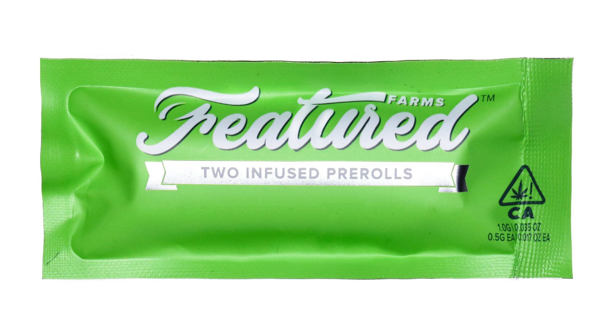Jack Diesel Featured Farms Infused Pre-Rolls - 2ct