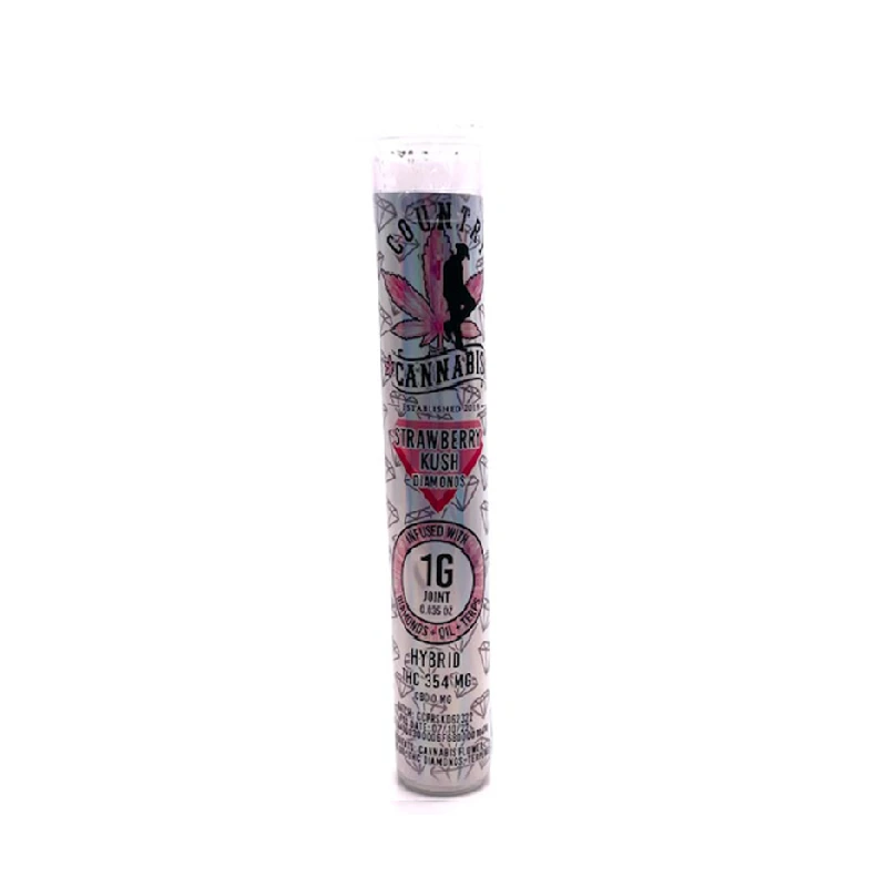 Country Cannabis - STRAWBERRY KUSH 1G - COUNTRY CANNABIS Main Image